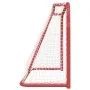 Portería de hockey poliéster rojo y blanco 183x71x122 cm de , Porterías de hockey sobre hierba - Ref: Foro24-93755, Precio: 1...