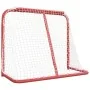 Portería de hockey poliéster rojo y blanco 183x71x122 cm de , Porterías de hockey sobre hierba - Ref: Foro24-93755, Precio: 1...