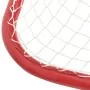 Portería de hockey poliéster rojo y blanco 183x71x122 cm de , Porterías de hockey sobre hierba - Ref: Foro24-93755, Precio: 1...
