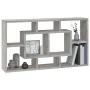 Estantería de pared con 8 compartimentos gris hormigón by , Shelves and shelves - Ref: Foro24-342590, Price: 50,83 €, Discoun...