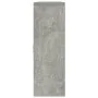 Estantería de pared con 8 compartimentos gris hormigón by , Shelves and shelves - Ref: Foro24-342590, Price: 50,83 €, Discoun...