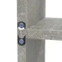 Estantería de pared con 8 compartimentos gris hormigón by , Shelves and shelves - Ref: Foro24-342590, Price: 50,83 €, Discoun...