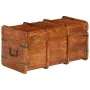 Juego de cofres 2 piezas madera maciza de acacia acabado miel de , Baúles para el ajuar - Ref: Foro24-245656, Precio: 294,74 ...