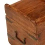 Juego de cofres 2 piezas madera maciza de acacia acabado miel de , Baúles para el ajuar - Ref: Foro24-245656, Precio: 294,74 ...