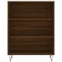 Estantería madera de ingeniería roble marrón 69,5x32,5x90 cm de , Librerías y estanterías - Ref: Foro24-828363, Precio: 55,47...