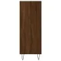 Estantería madera de ingeniería roble marrón 69,5x32,5x90 cm de , Librerías y estanterías - Ref: Foro24-828363, Precio: 55,47...