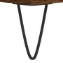Estantería madera de ingeniería roble marrón 69,5x32,5x90 cm de , Librerías y estanterías - Ref: Foro24-828363, Precio: 55,47...