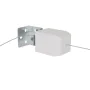 Toldo vertical blanco 180x600 cm tela oxford de , Sombrillas - Ref: Foro24-148174, Precio: 40,17 €, Descuento: %