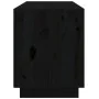 Mueble de TV madera maciza de pino negro 176x37x47,5 cm de , Muebles TV - Ref: Foro24-814323, Precio: 249,67 €, Descuento: %