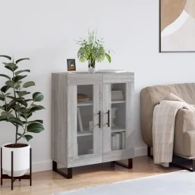 Aparador de madera de ingeniería gris Sonoma 69,5x34x90 cm von , Sideboards - Ref: Foro24-827818, Preis: 90,27 €, Rabatt: %