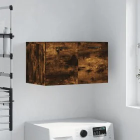 Armario de pared madera ingeniería roble ahumado 60x36,5x35 cm von , Schließfächer und Lagerschränke - Ref: Foro24-830041, Pr...