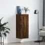 Armario de pared madera ingeniería marrón roble 34,5x34x90 cm de , Aparadores - Ref: Foro24-830531, Precio: 49,53 €, Descuent...