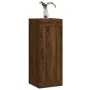 Armario de pared madera ingeniería marrón roble 34,5x34x90 cm de , Aparadores - Ref: Foro24-830531, Precio: 49,53 €, Descuent...