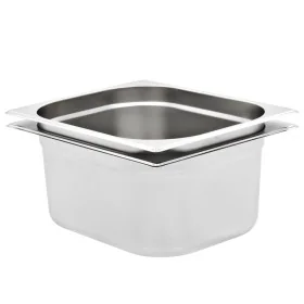 Bandejas Gastronorm 2 unidades GN 1/2 150 mm acero inoxidable de , Cubetas para mesas de vapor - Ref: Foro24-50889, Precio: 4...