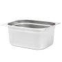 Bandejas Gastronorm 2 unidades GN 1/2 150 mm acero inoxidable de , Cubetas para mesas de vapor - Ref: Foro24-50889, Precio: 4...