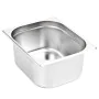 Bandejas Gastronorm 2 unidades GN 1/2 150 mm acero inoxidable de , Cubetas para mesas de vapor - Ref: Foro24-50889, Precio: 4...
