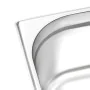 Bandejas Gastronorm 2 unidades GN 1/2 150 mm acero inoxidable de , Cubetas para mesas de vapor - Ref: Foro24-50889, Precio: 4...