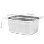 Bandejas Gastronorm 2 unidades GN 1/2 150 mm acero inoxidable de , Cubetas para mesas de vapor - Ref: Foro24-50889, Precio: 4...