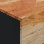 Aparador con 3 cajones madera maciza acacia 40x33,5x75 cm de , Aparadores - Ref: Foro24-352906, Precio: 124,98 €, Descuento: %