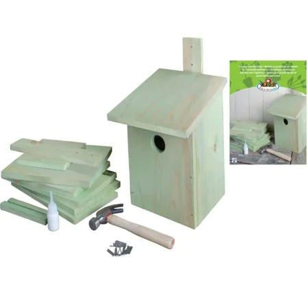 Esschert Design Casa nido DIY 21,3x17x23,3 cm KG52 de , Pajareras - Ref: Foro24-411494, Precio: 24,55 €, Descuento: %