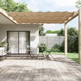 Toldo vertical tela oxford gris taupé 60x360 cm de , Sombrillas - Ref: Foro24-148396, Precio: 16,86 €, Descuento: %