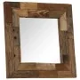 Espejo de madera maciza reciclada 50x50 cm de , Espejos - Ref: Foro24-246304, Precio: 98,20 €, Descuento: %