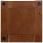 Espejo de madera maciza reciclada 50x50 cm de , Espejos - Ref: Foro24-246304, Precio: 98,20 €, Descuento: %