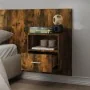 Mesita de noche de pared 2 unidades color roble ahumado de , Mesitas de noche - Ref: Foro24-816965, Precio: 104,37 €, Descuen...