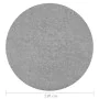 Césped artificial con tacos redondo Ø130 cm gris by , artificial flora - Ref: Foro24-147807, Price: 25,81 €, Discount: %