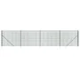 Cerca de alambre con pinchos de anclaje verde 1,8x10 m by , fence panels - Ref: Foro24-154101, Price: 135,27 €, Discount: %