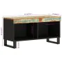Mueble de TV madera maciza reciclada 85x33x43,5 cm by , CD and DVD storage - Ref: Foro24-352895, Price: 85,16 €, Discount: %