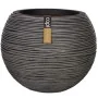 Capi Jarrón Nature Rib redondo gris antracita 40x32 cm KOFZ270 de , Maceteros y jardineras - Ref: Foro24-424221, Precio: 72,8...