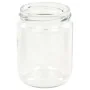 Tarros de mermelada de vidrio tapa blanca y roja 96 uds 230 ml de , Tarros de miel - Ref: Foro24-50799, Precio: 126,78 €, Des...
