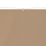 Toldo vertical tela oxford gris taupé 180x600 cm de , Sombrillas - Ref: Foro24-148419, Precio: 52,95 €, Descuento: %