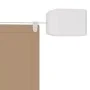 Toldo vertical tela oxford gris taupé 180x600 cm de , Sombrillas - Ref: Foro24-148419, Precio: 52,95 €, Descuento: %