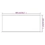 Toldo vertical tela oxford gris taupé 180x600 cm de , Sombrillas - Ref: Foro24-148419, Precio: 52,95 €, Descuento: %