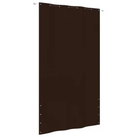 Toldo pantalla para balcón tela oxford marrón 160x240 cm de , Sombrillas - Ref: Foro24-148562, Precio: 32,60 €, Descuento: %
