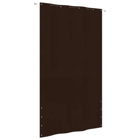 Toldo pantalla para balcón tela oxford marrón 160x240 cm de , Sombrillas - Ref: Foro24-148562, Precio: 32,60 €, Descuento: %
