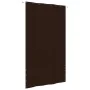 Toldo pantalla para balcón tela oxford marrón 160x240 cm de , Sombrillas - Ref: Foro24-148562, Precio: 32,60 €, Descuento: %