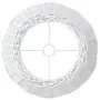 Pantalla para lámpara mimbre blanco Ø50x30 cm de , Pantallas para lámparas - Ref: Foro24-364387, Precio: 64,93 €, Descuento: %