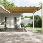 Toldo vertical tela oxford beige 180x360 cm de , Sombrillas - Ref: Foro24-148270, Precio: 33,35 €, Descuento: %