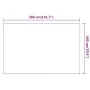 Toldo vertical tela oxford beige 180x360 cm de , Sombrillas - Ref: Foro24-148270, Precio: 33,35 €, Descuento: %