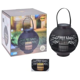ProGarden Farol solar LED con vela ratán negro von , Außenbeleuchtung - Ref: Foro24-436207, Preis: 20,42 €, Rabatt: %