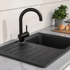 EISL Grifo mezclador de fregadero FUTURA C cromado by , Faucets - Ref: Foro24-438793, Price: 84,57 €, Discount: %
