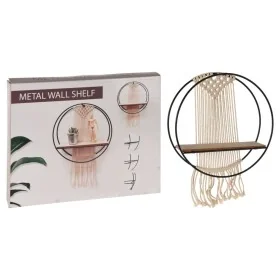 H&S Collection Estante de pared con tabla de MDF 32x5x40 cm de , Estantes y estanterías - Ref: Foro24-445866, Precio: 17,58 €...