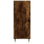 Aparador alto madera de ingeniería roble ahumado 57x35x90 cm by , Sideboards - Ref: Foro24-827225, Price: 54,91 €, Discount: %