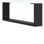 Aparador alto madera de ingeniería blanco brillante 57x35x90 cm de , Aparadores - Ref: Foro24-827238, Precio: 54,86 €, Descue...