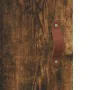 Aparador madera de ingeniería roble ahumado 34,5x34x90 cm by , Sideboards - Ref: Foro24-830417, Price: 60,12 €, Discount: %