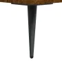 Aparador madera de ingeniería roble ahumado 34,5x34x90 cm by , Sideboards - Ref: Foro24-830417, Price: 60,12 €, Discount: %