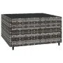 Set de muebles de jardín 3 pzas y cojines ratán sintético gris by , Outdoor sofas - Ref: Foro24-319851, Price: 171,00 €, Disc...